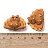 Thanksgiving Day Food Grade Eco-Friendly Silicone Focal Beads SL-CBAECCD-03A-3