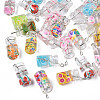 Glass Bottle Pendants CRES-N017-02-1