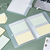 Plastic Storage Album Note Book DIY-GA0007-85-5