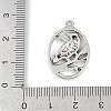 Tibetan Style Alloy Pendants PALLOY-P310-01E-AS-3