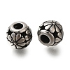 304 Stainless Steel European Beads STAS-D191-13C-AS-1