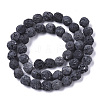 Natural Lava Rock Beads Strands G-S352-28B-01-2