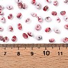 Baking Paint Glass Seed Beads SEED-C003-01M-3