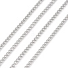 304 Stainless Steel Curb Chains CHS-R008-05-1