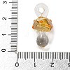 Handmade Lampwork Pendants LAMP-S067-02C-3