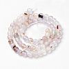 Natural Agate Beads Strands G-P278-03-6mm-2