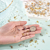 400pcs 4 Colors Alloy Lobster Claw Clasps FIND-TA0008-94-7