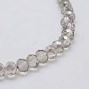 Electroplate Glass Bead Strands X-EGLA-J047-4x3mm-F16-1