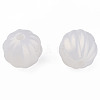 Spray Painted Acrylic Beads LS-MACR-T037-01G-4