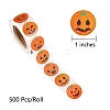 20 Rolls 20 Style Halloween Theme Self Adhesive Paper Stickers DIY-SZ0003-31-2