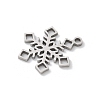 Christmas 201 Stainless Steel Pendants STAS-S157-02H-P-2