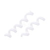 Handmade Polymer Clay Spiral Beads FIND-Q122-01-3
