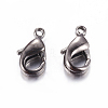 Eco-Friendly Brass Lobster Claw Clasps KK-J270-95B-902-NR-2