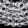 Synthetic Quartz Crystal Beads Strands G-Z119-A42-02-5
