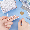 1 Roll Waxed Cotton Thread Cords YC-PH0002-48B-02-3