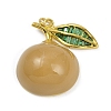 Brass Enamel Pendants KK-K405-01D-G-1