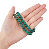 1 Strand Natural Fuchsite Beads Strands G-HY0001-32-3