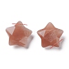 Natural Sunstone Charms X-G-H241-04B-2