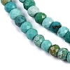 Natural Turquoise Dyed Beads Strands G-H070-A02-01-4