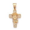 Easter 304 Stainless Steel Pendants STAS-I163-012G-1