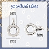 50Pcs Tibetan Style Hangers TIBE-YW00001-73-4