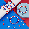 SUNNYCLUE DIY Independence Day Bracelet Making Kit DIY-SC0021-69-4