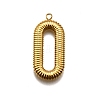 304 Stainless Steel Pendants LS-STAS-M116-02G-1