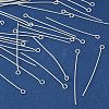 Brass Eye Pins KK-H258-08C-S-1