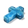 Synthetic Gemstone Dyed Pendants FIND-C040-01F-2
