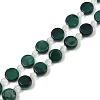 Natural Malachite Beads Strands G-L630-E01-8mm-2