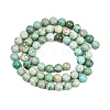 Natural Peruvian Turquoise(Jasper) Beads Strands G-F836-A02-6mm-3