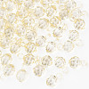 Transparent Acrylic Pendants MACR-S373-125-B09-1