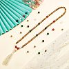 SUPERFINDINGS DIY Beaded Necklace Making Kits DIY-FH0004-49-5