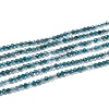 Natural Apatite Beads Strands LS-G-K185-02-2