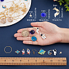 SUNNYCLUE DIY Space Dangle Earring Making Kit DIY-SC0019-50-3