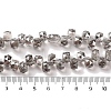 Pearl Luster Plated Electroplate Beads Strands EGLA-H104-09A-PL02-4