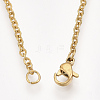 201 Stainless Steel Pendant Necklaces NJEW-T009-JN109-2-40-3