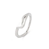 Brass Finger Rings for Women KK-P299-10P-4