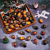 70Pcs 4 Styles Acorn Foam Artificial Fruit Model DJEW-DR0001-12-4