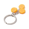 2Pcs Resin Keychains KEYC-JKC01026-5