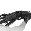 2Pcs Halloween Gothic Finger Ring Bracelets for Women BJEW-CN0001-15-4