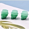 Skull Head Beads Bracelet Silicone Molds X-DIY-L021-62-3