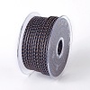 Braided Cowhide Cord WL-I004-6mm-18-2