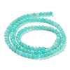 Natural Amazonite Round Bead Strands LS-G-N0081-4mm-17-01-3