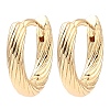 Brass Hoop Earrings EJEW-I289-04KCG-1