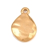304 Stainless Steel Pendants STAS-B144-03G-1