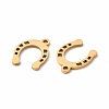 201 Stainless Steel Charms STAS-E188-05G-3