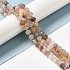 Natural Strawberry Quartz Beads Strands G-P508-A16-01-2