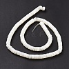 Natural Trochid Shell/Trochus Shell Beads Strands X-SSHEL-L016-13E-3