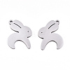 Non-Tarnish 201 Stainless Steel Pendants LS-STAS-S081-018-2